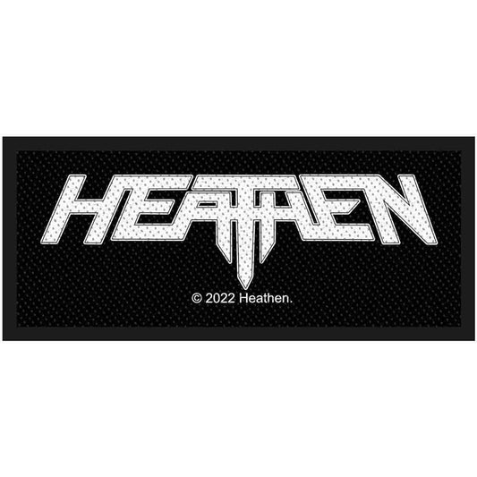 Heathen Logo Woven Patch Front