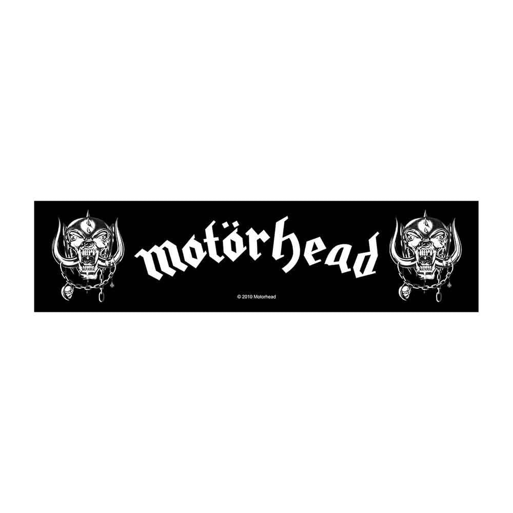 Motorhead War Pigs Strip Back Patch Front