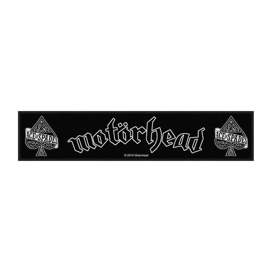 Motorhead Ace Of Spades Strip Back Patch Front