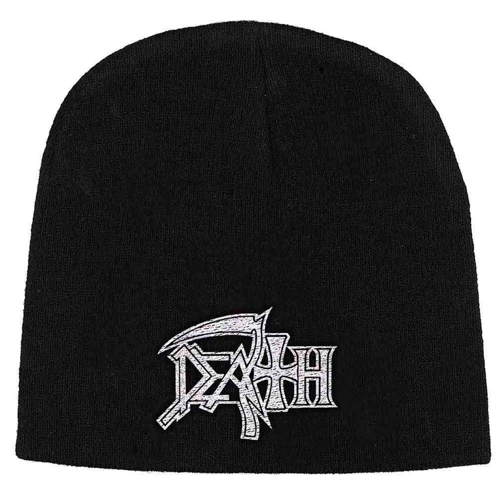 Death Logo Beanie Front
