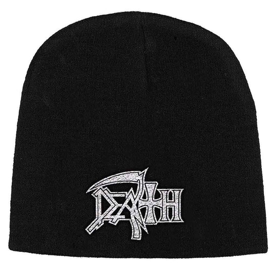 Death Logo Beanie Front