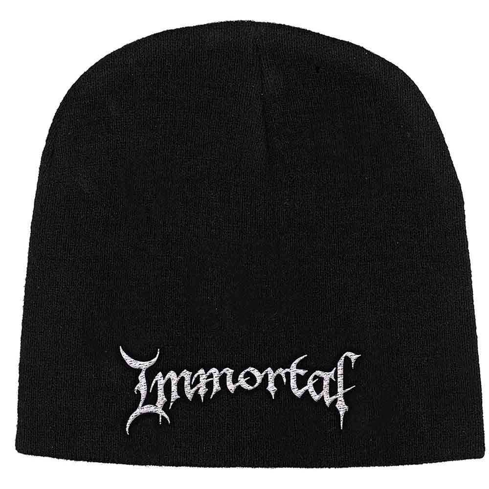 Immortal Logo Beanie Front