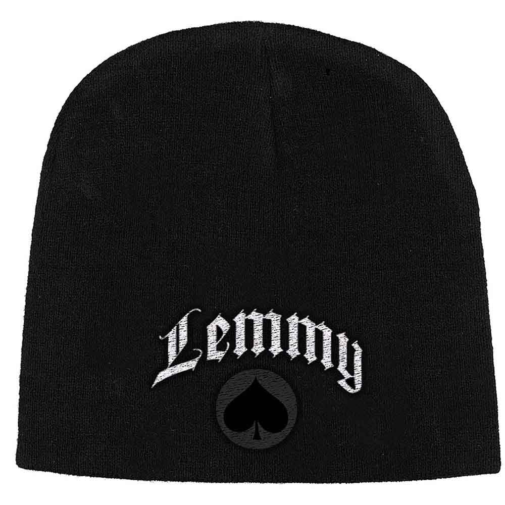Lemmy Ace Of Spades Beanie Front