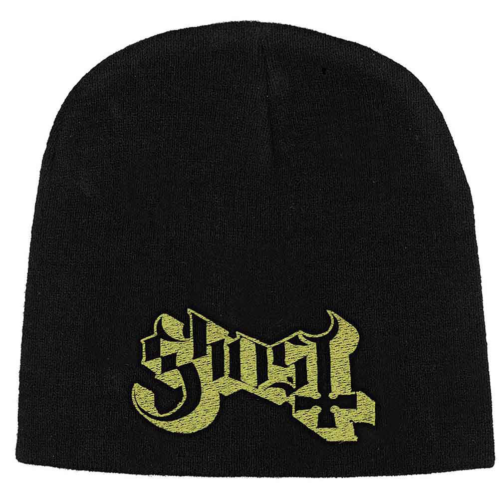 Ghost Logo Beanie Front