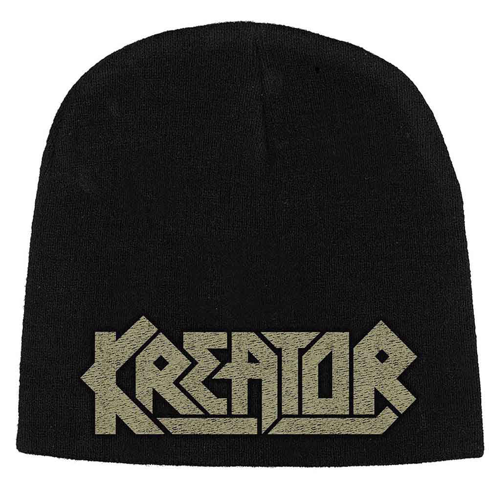 Kreator Logo Beanie Front