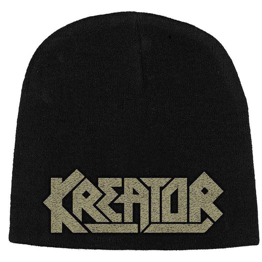 Kreator Logo Beanie Front