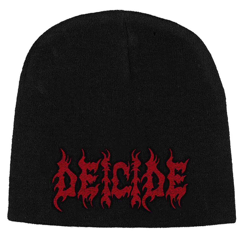 Deicide Logo Beanie Front