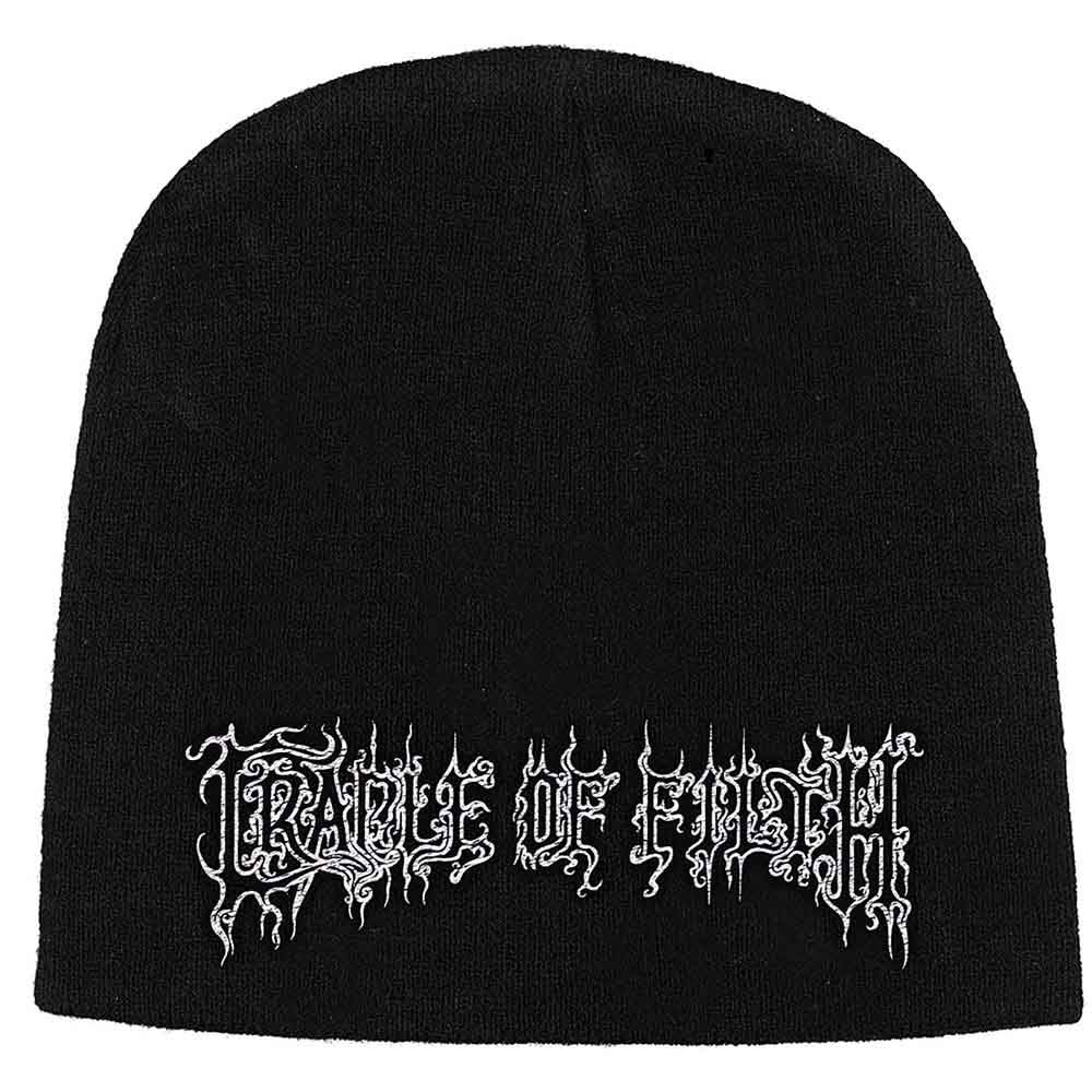 Cradle Of Filth Logo Beanie Front