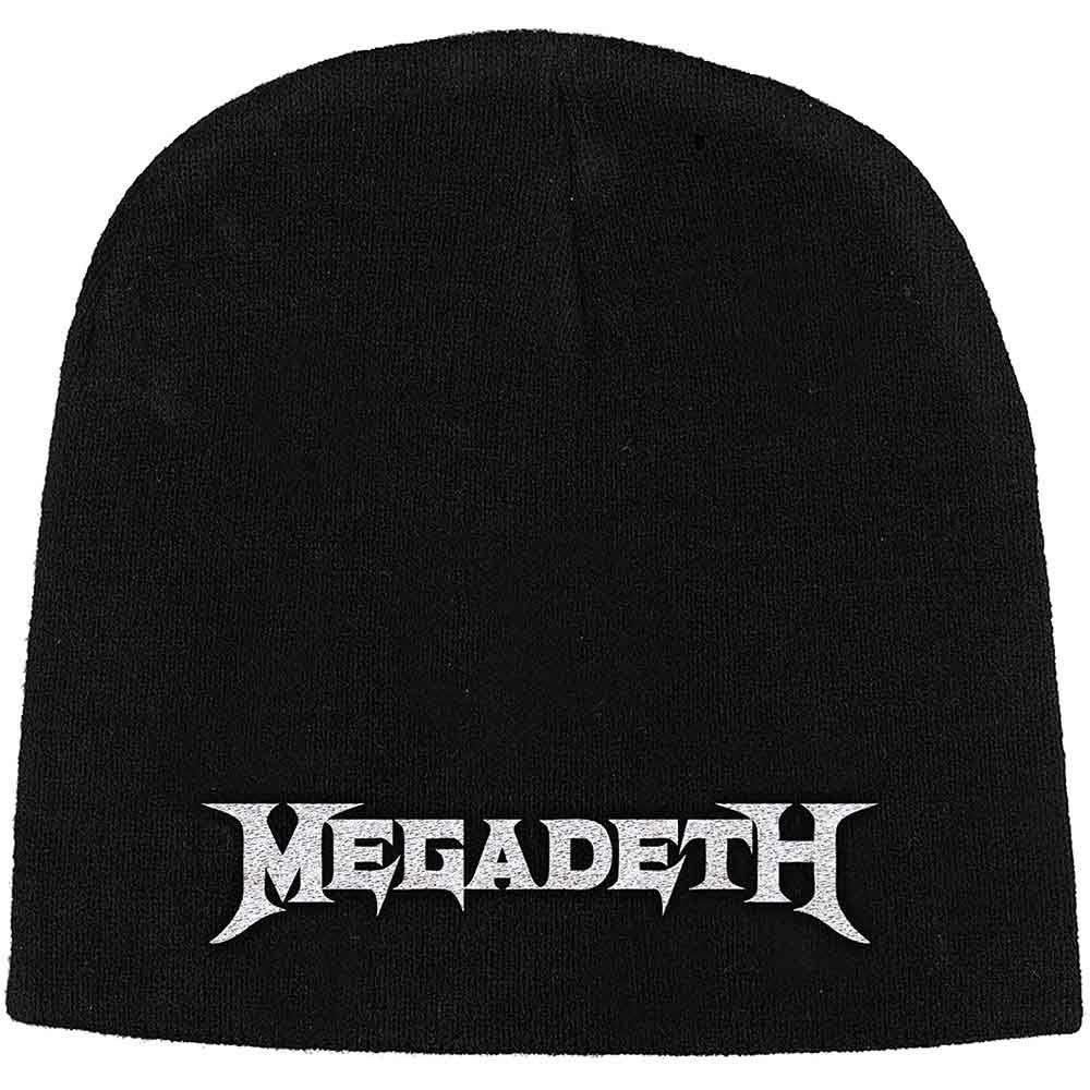 Megadeth Logo Beanie Front