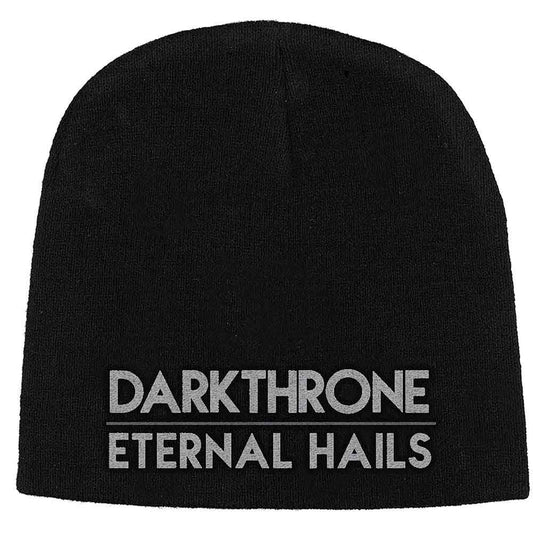 Dark Throne Eternal Hails Beanie Front