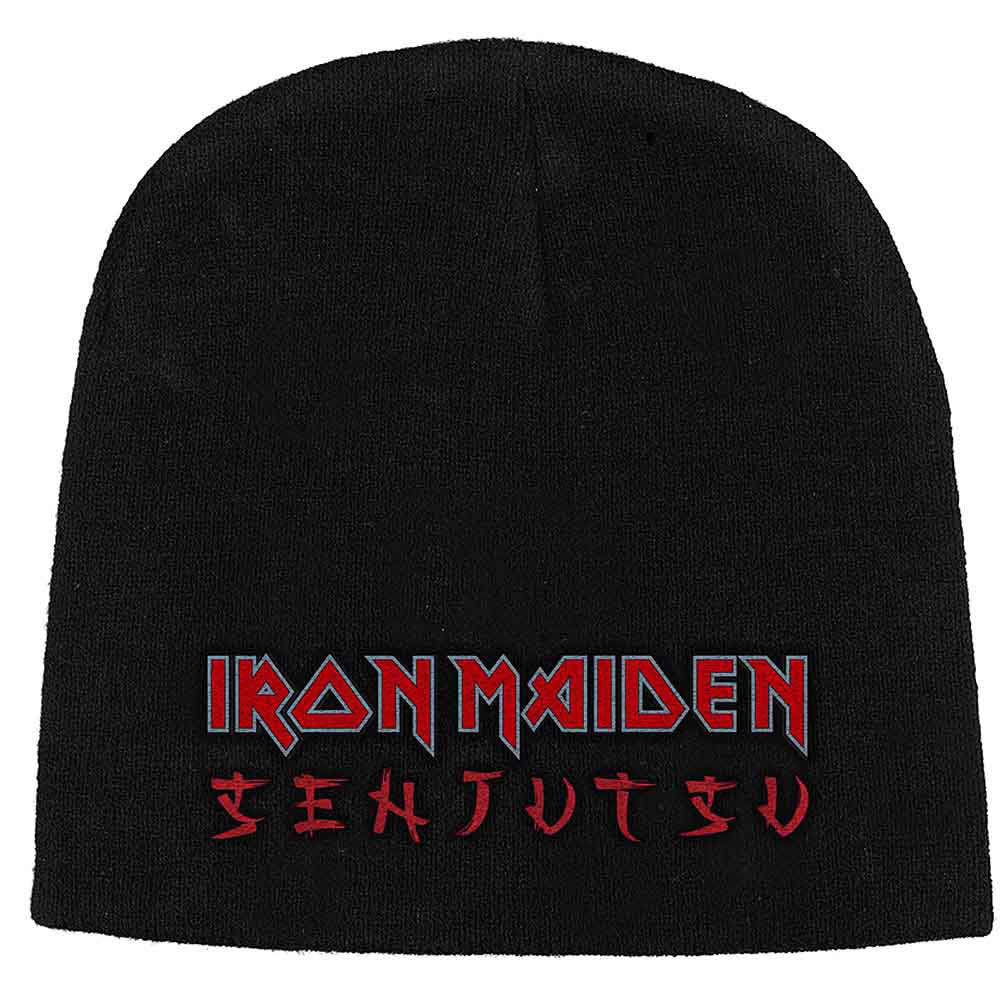 Iron Maiden Senjutsu Beanie Front