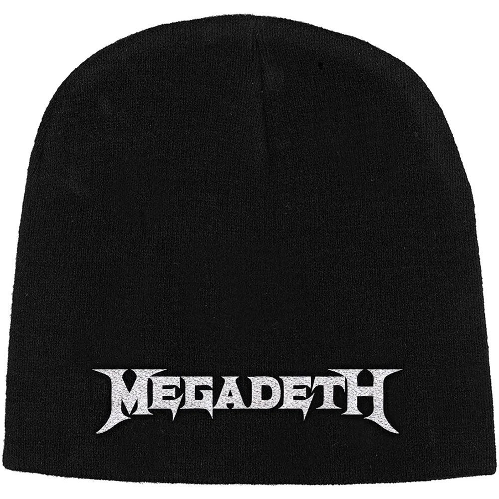 Megadeth Logo Beanie Front