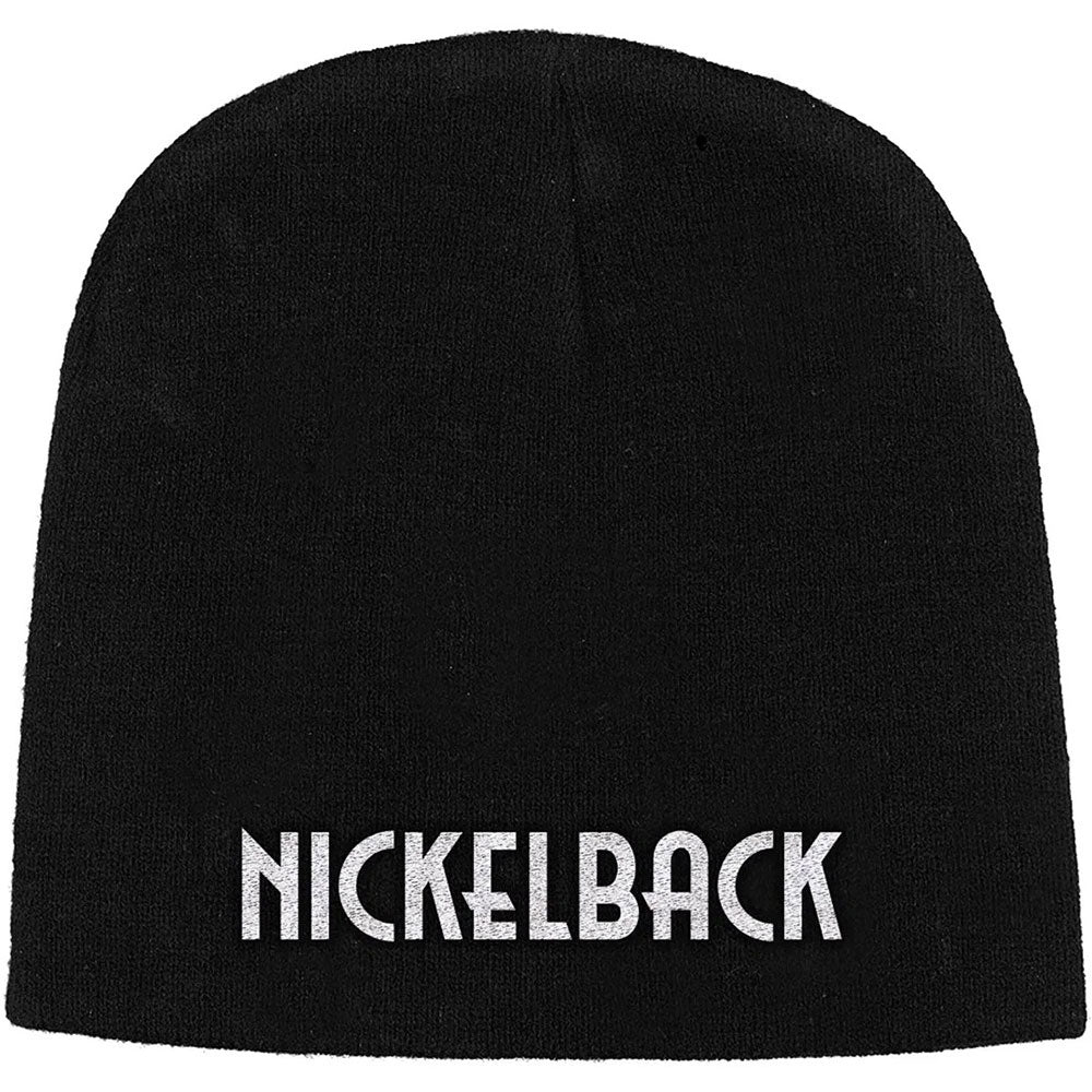 Nickelback Logo Beanie Front