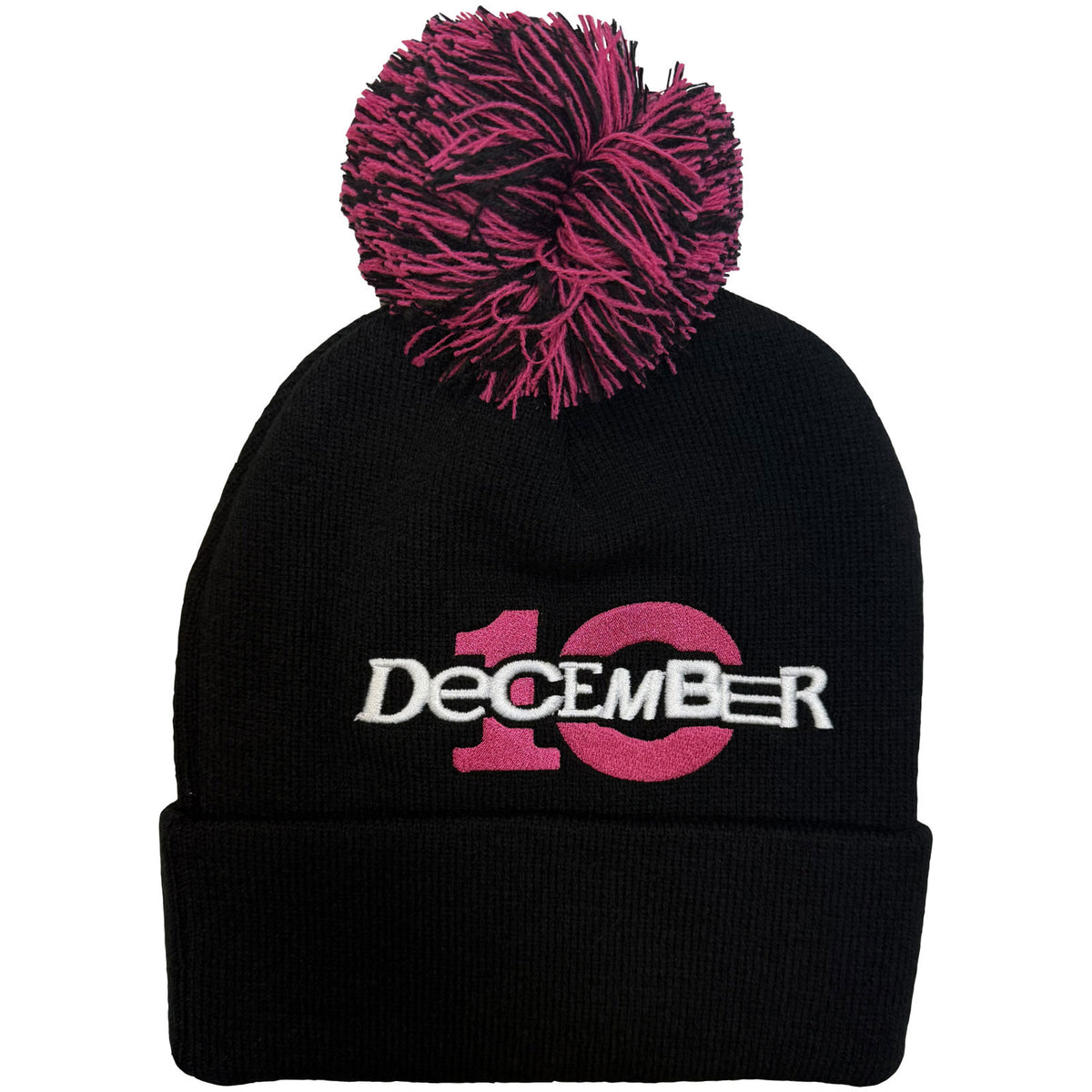 December 10. Logo Beanie Front