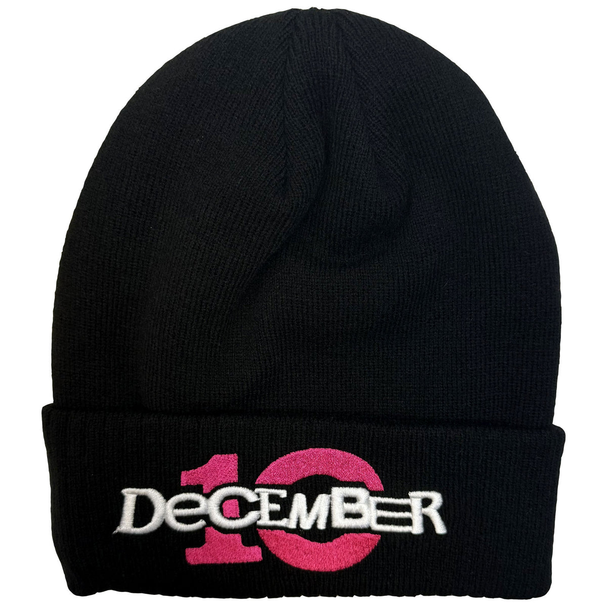 December 10. Logo Beanie Front