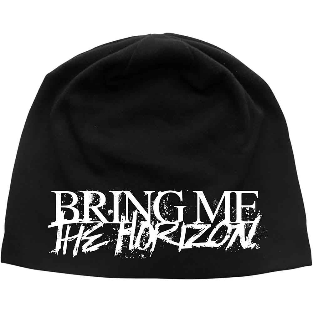Bring Me The Horizon Horror Logo Beanie Front
