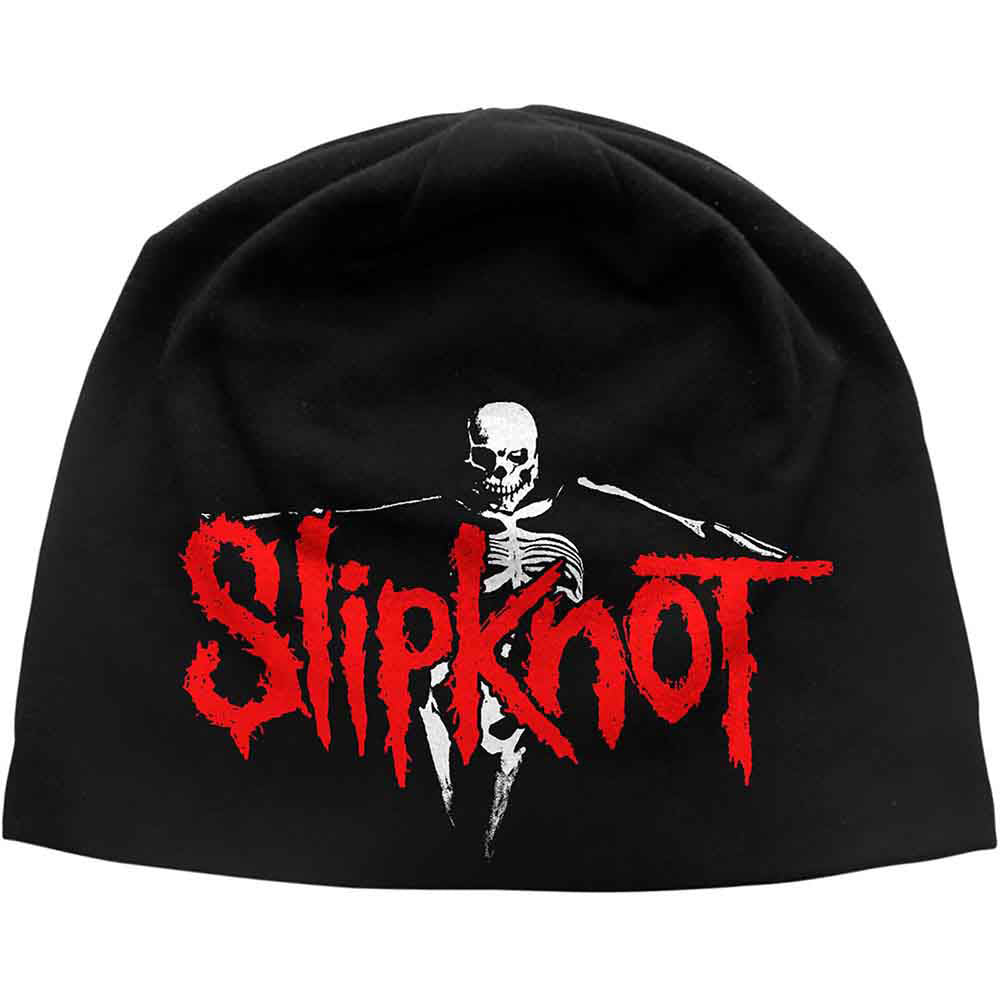 Slipknot The Gray Chapter Beanie Front