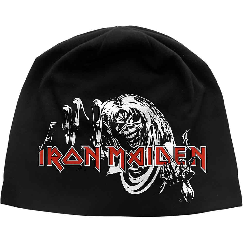 Iron Maiden Number Of The Beast Beanie Front