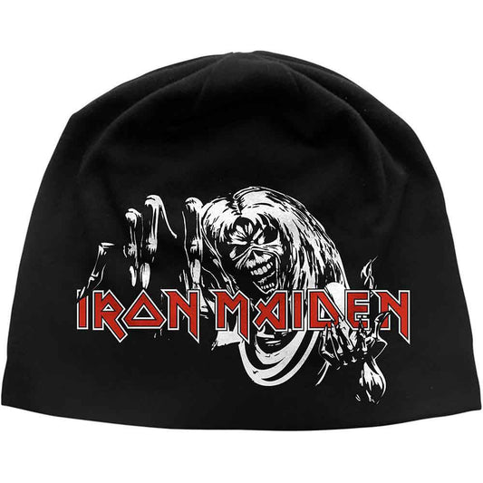 Iron Maiden Number Of The Beast Beanie Front