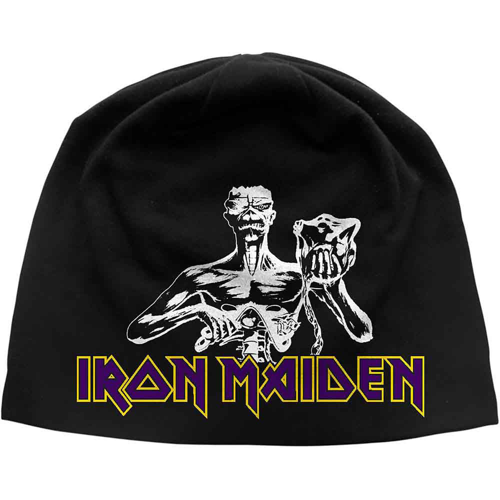 Iron Maiden Seventh Son Beanie Front
