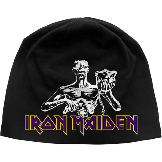 Iron Maiden Seventh Son Beanie Front
