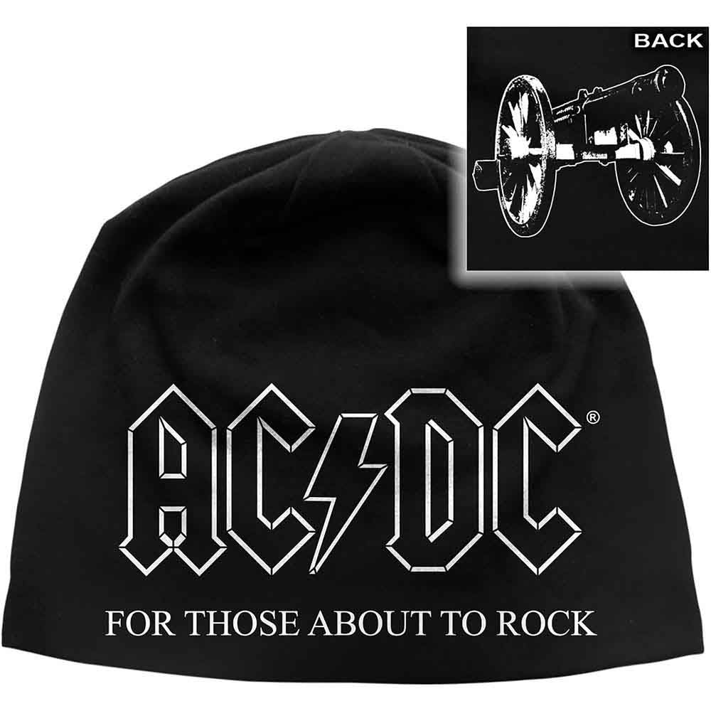 AC/DC For Those About To Rock Beanie Front