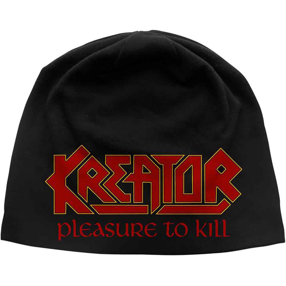 Kreator Pleasure To Kill Beanie Front