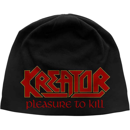 Kreator Pleasure To Kill Beanie Front