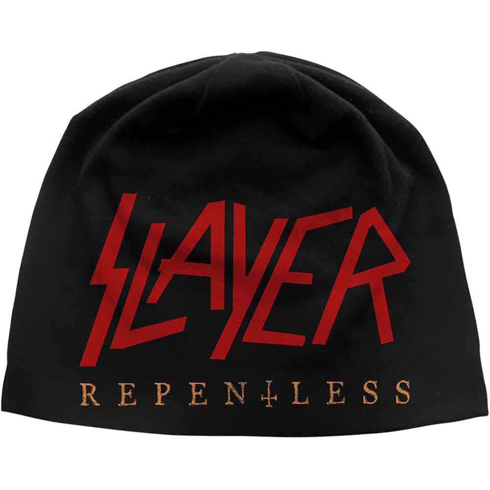 Slayer Repentless Beanie Front