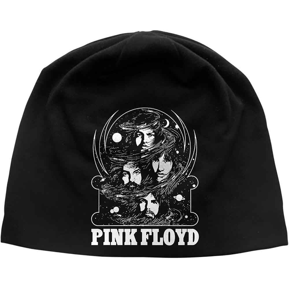 Pink Floyd Cosmic Faces Beanie Front