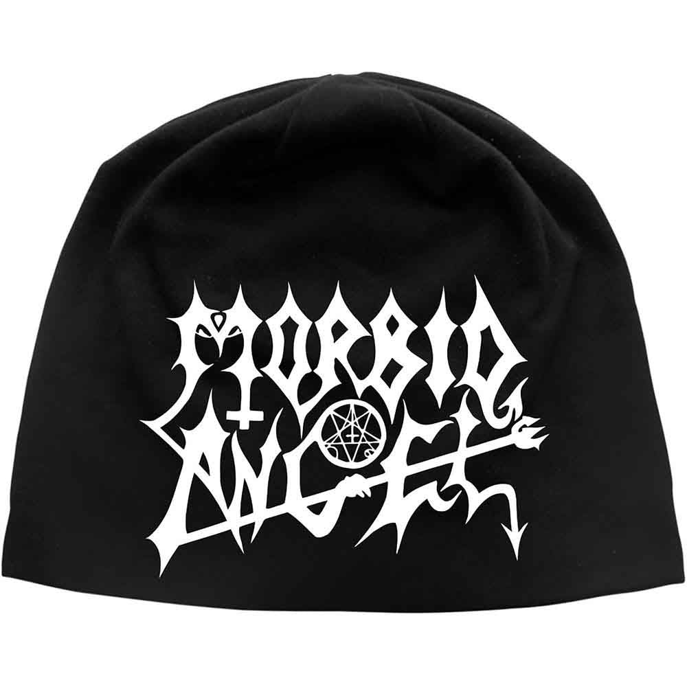 Morbid Angel Logo Beanie Front