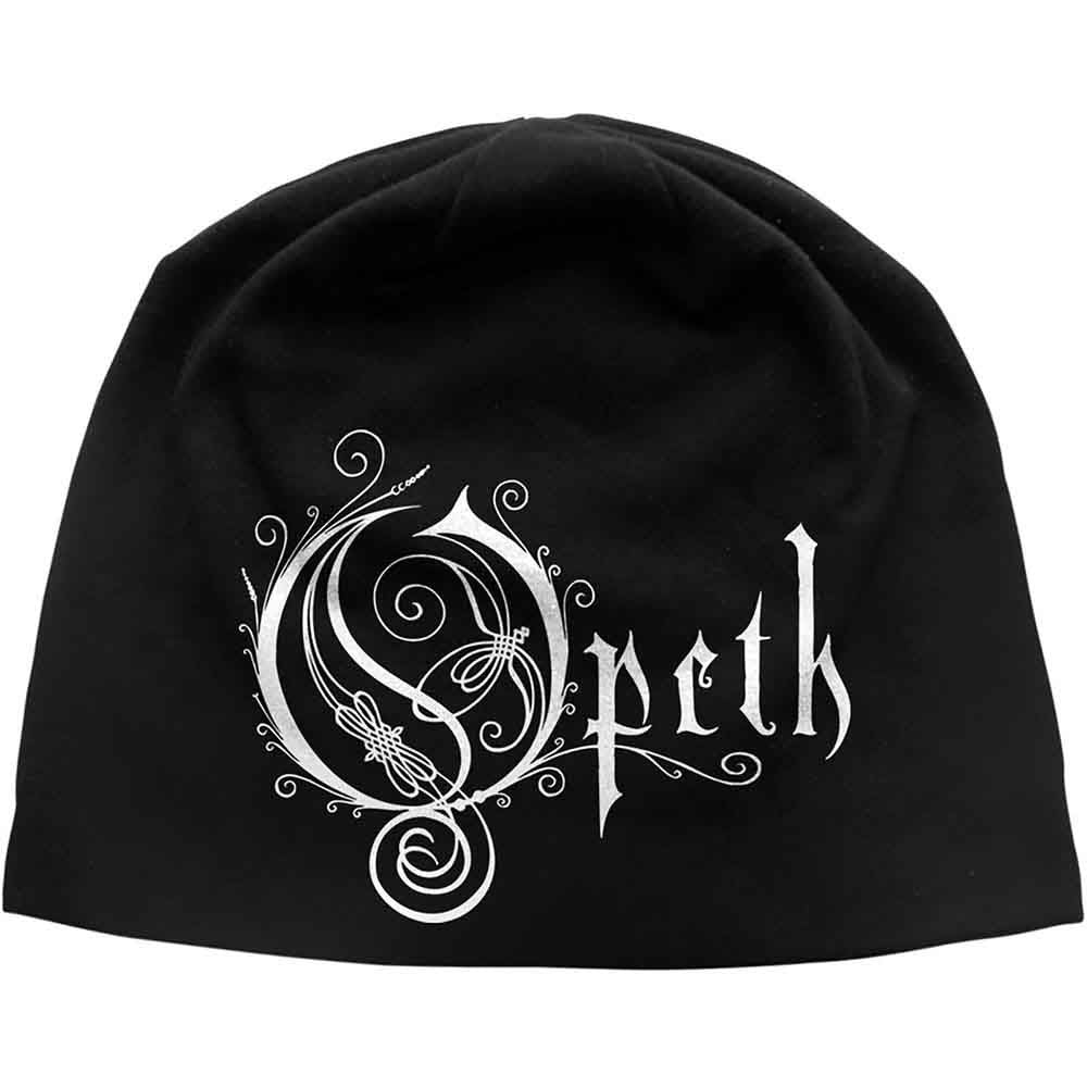 Opeth Logo 2 Beanie Front