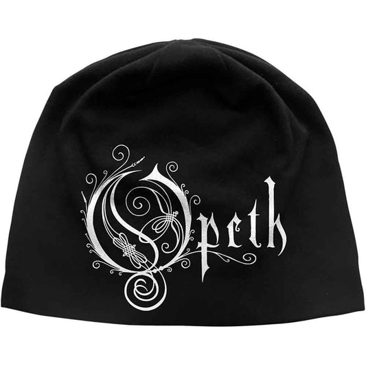 Opeth Logo 2 Beanie Front