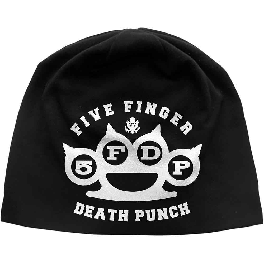Five Finger Death Punch Logo Beanie Front