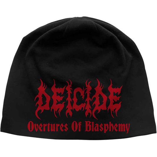 Deicide Overtures Of Blasphemy Beanie Front