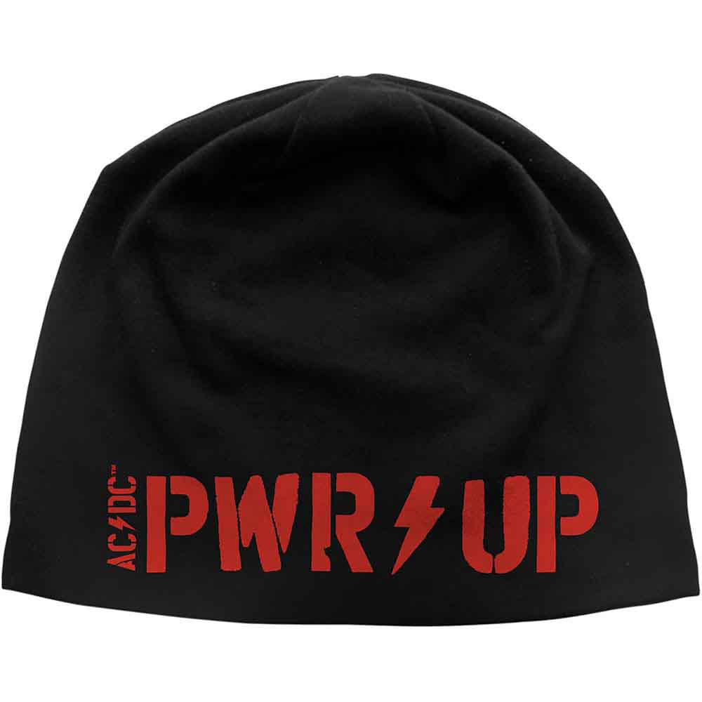 AC/DC Pwr-up Beanie Front