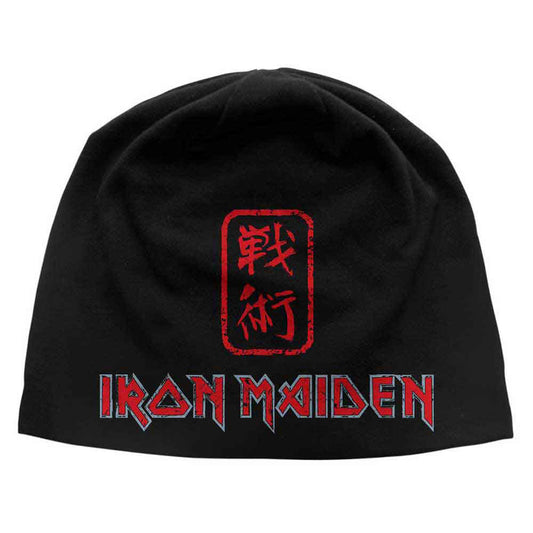Iron Maiden Senjutsu Jd Print Beanie Front