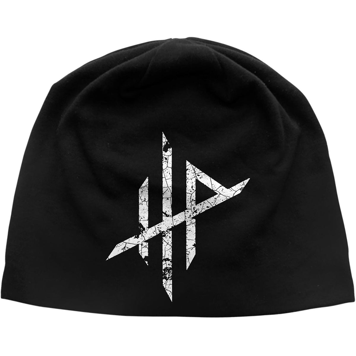 High Parasite Logo Jd Print Beanie Front