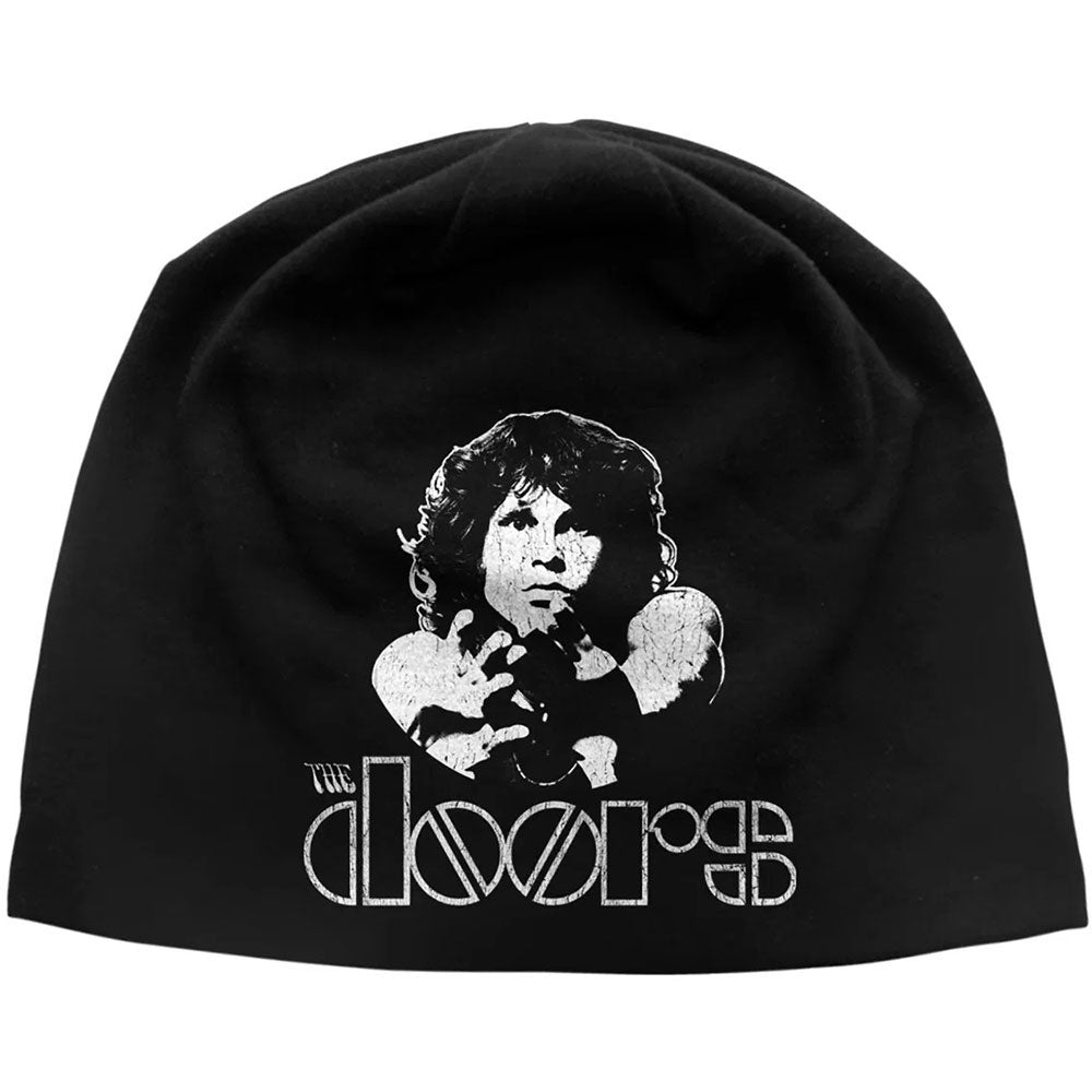 Doobie Brothers Jim Morrison Jd Print Beanie Front