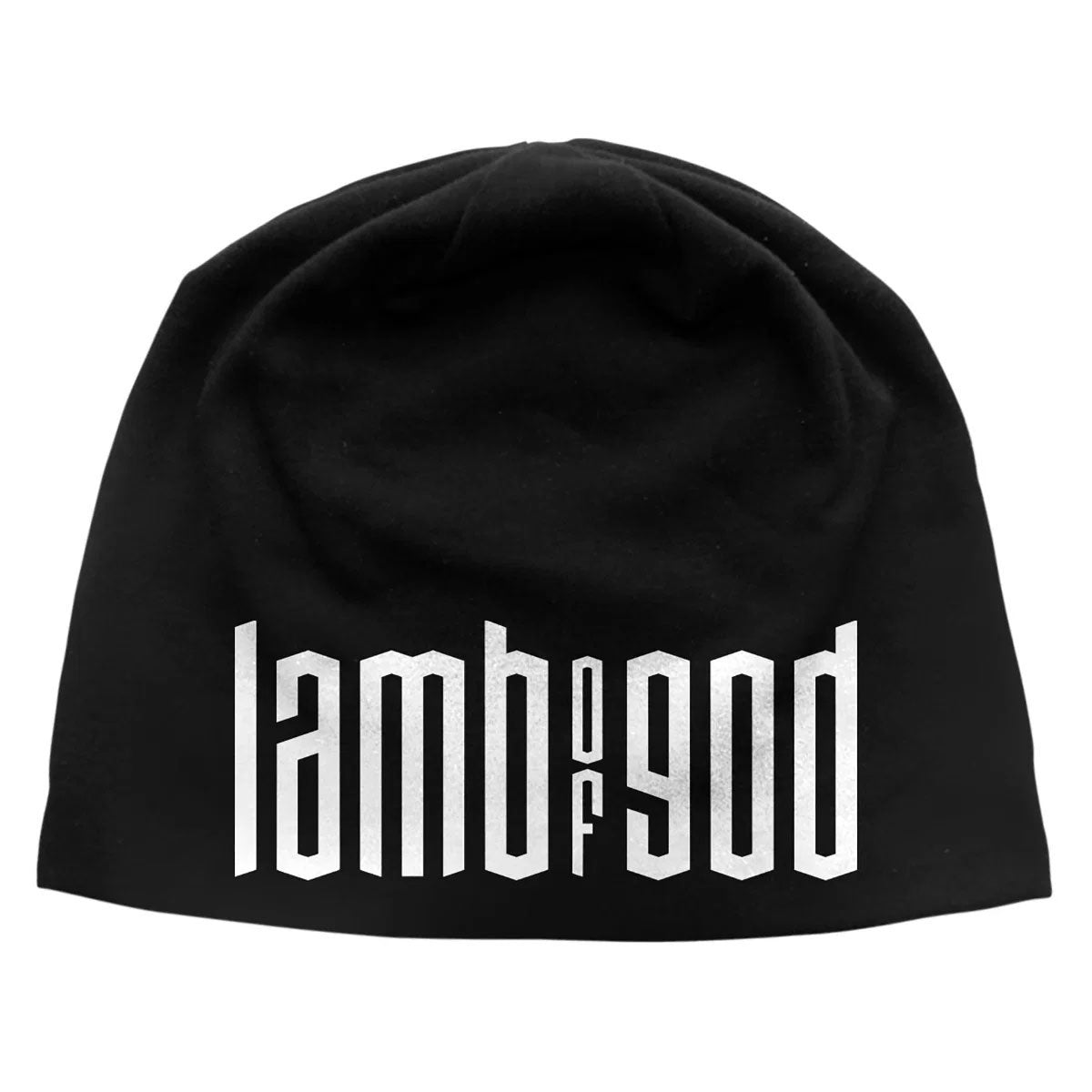 Lamb Of God Into Oblivion Beanie Front