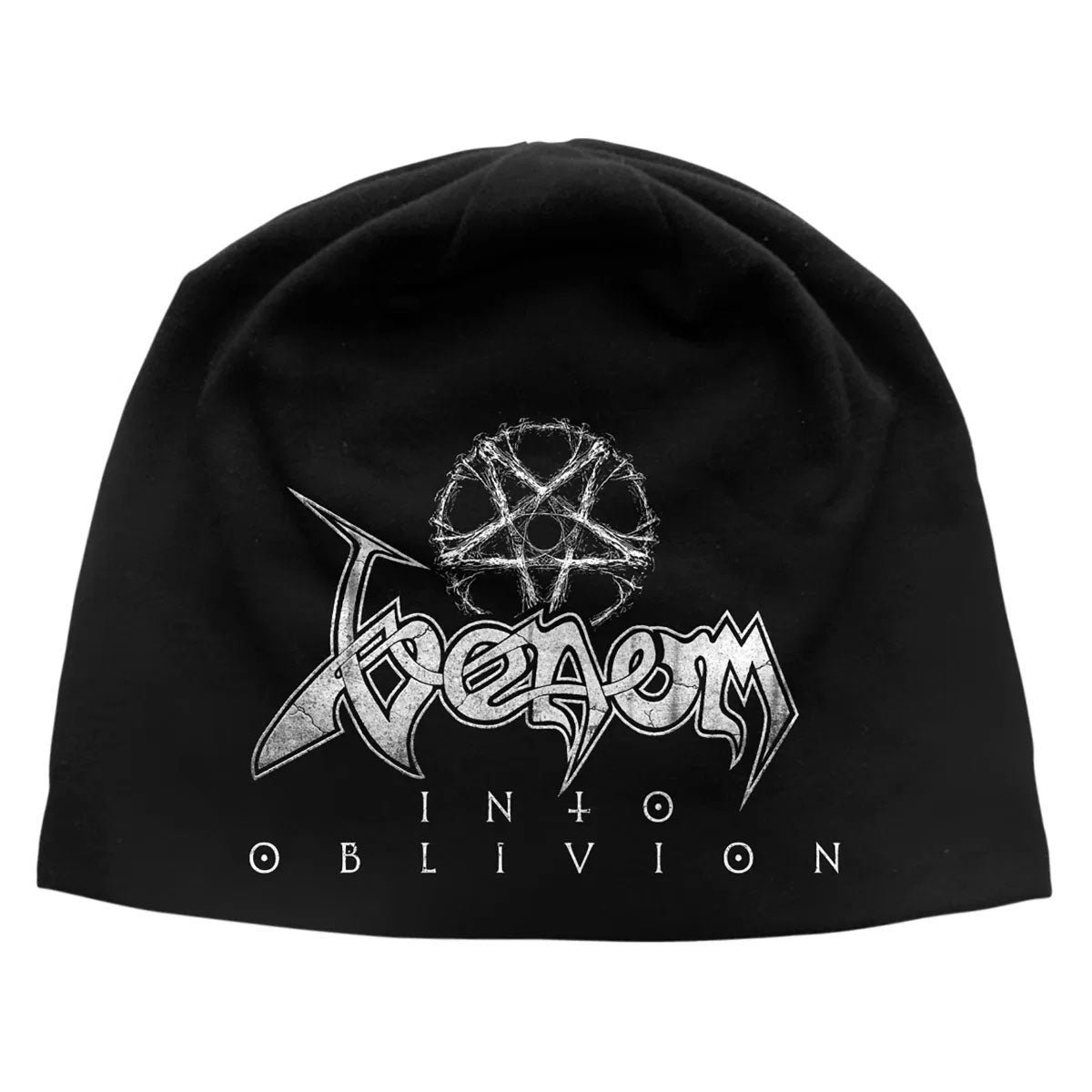 Venom Into Oblivion Beanie Front