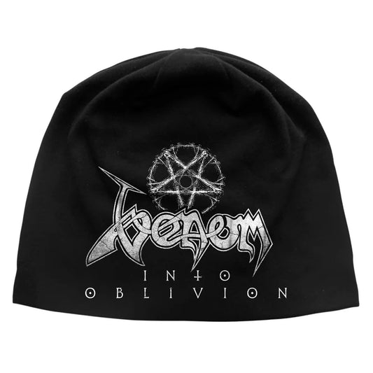 Venom Into Oblivion Beanie Front
