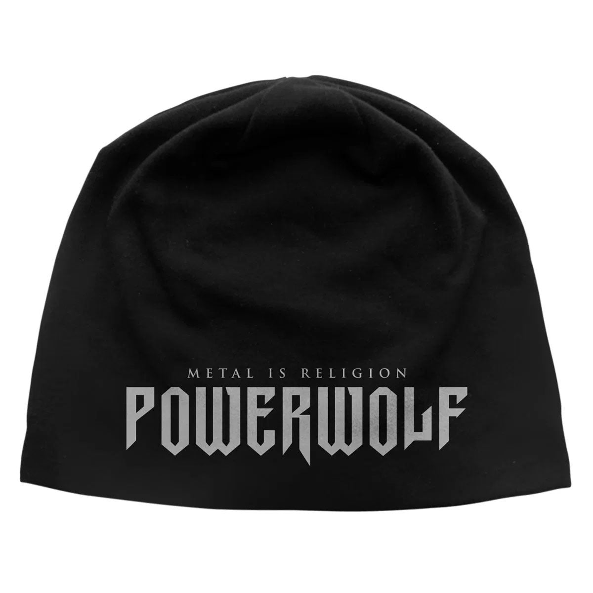 Powerwolf Metal Is Religion Jd Print Beanie Front