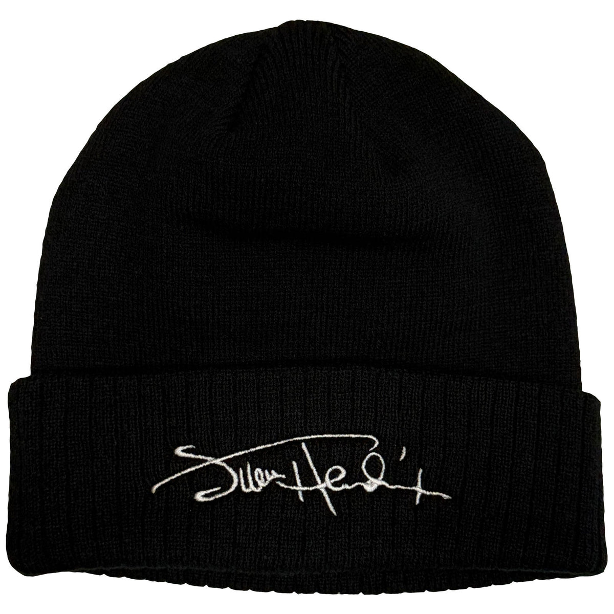 Jimi Hendrix Signature Logo Beanie Front