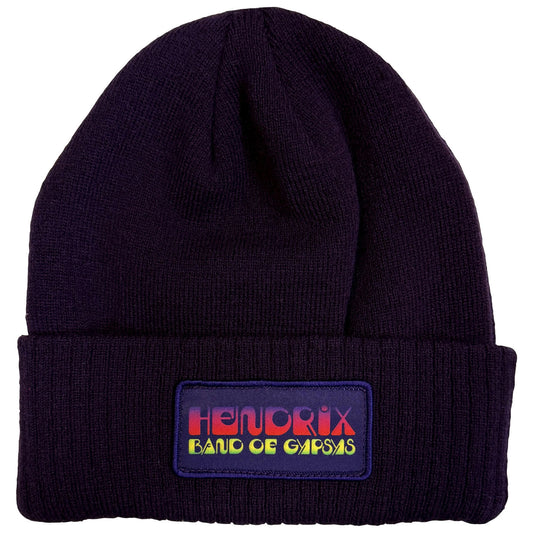 Jimi Hendrix Band Of Gypsys Beanie Front