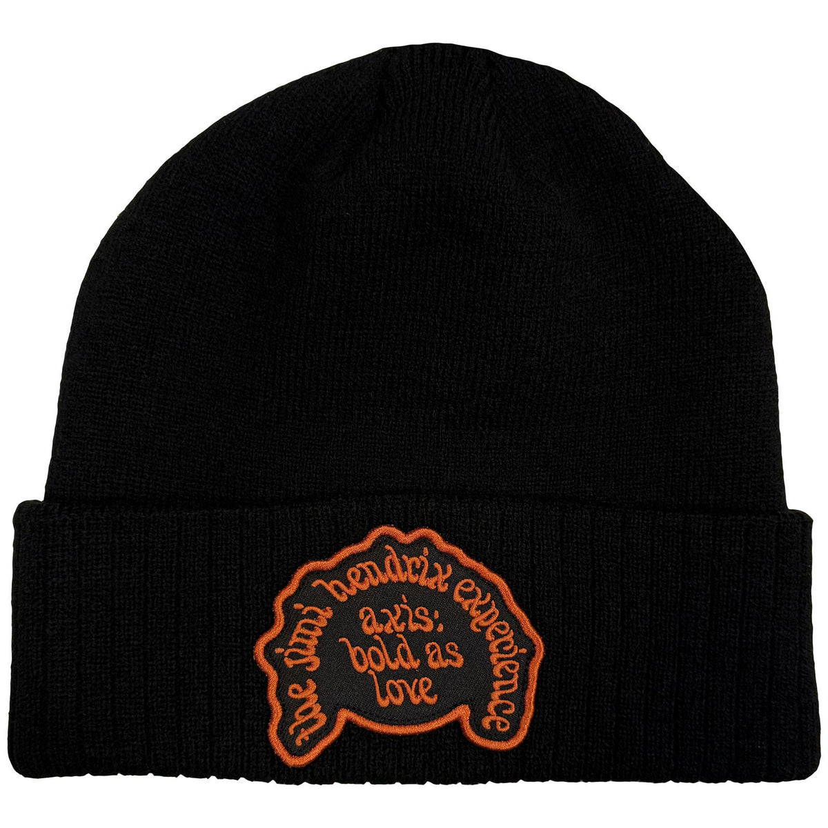 Jimi Hendrix Axis Beanie Front