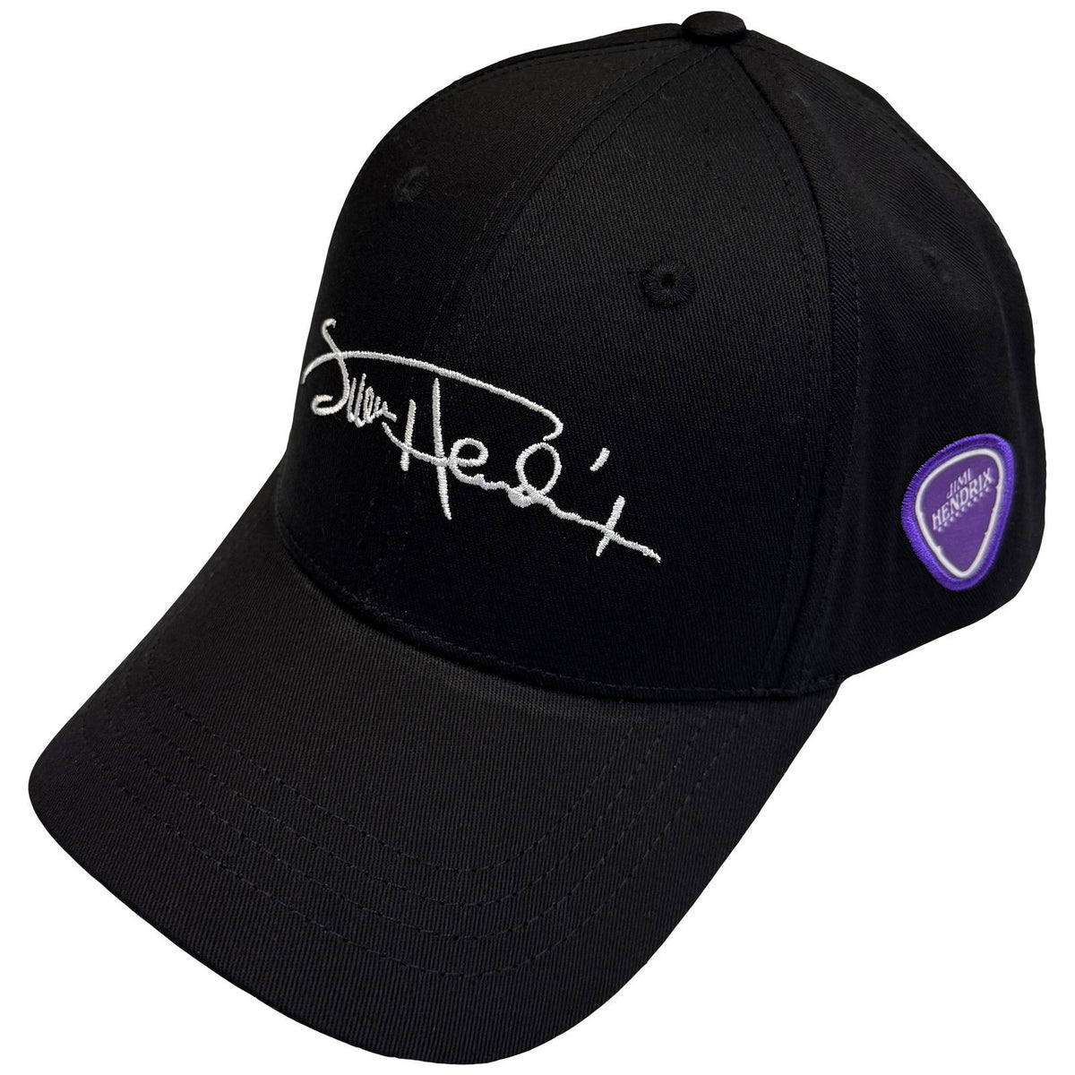 Jimi Hendrix Signature Logo Baseball Cap Front