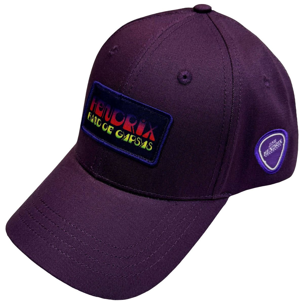 Jimi Hendrix Band Of Gypsys Baseball Cap Front