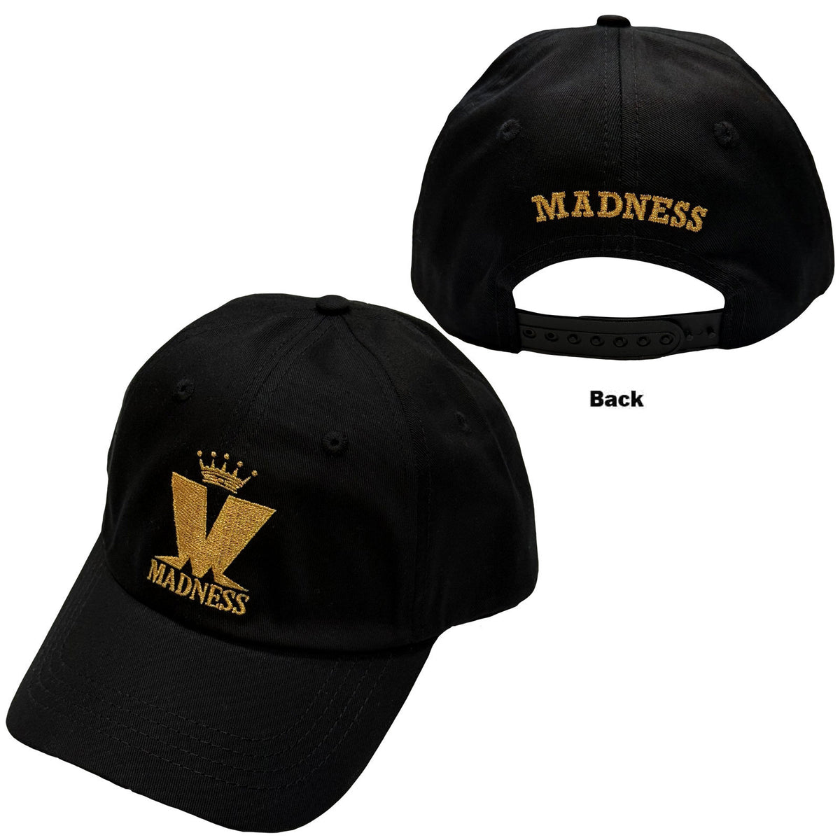 Madness Crown & M Baseball Cap Alt 2