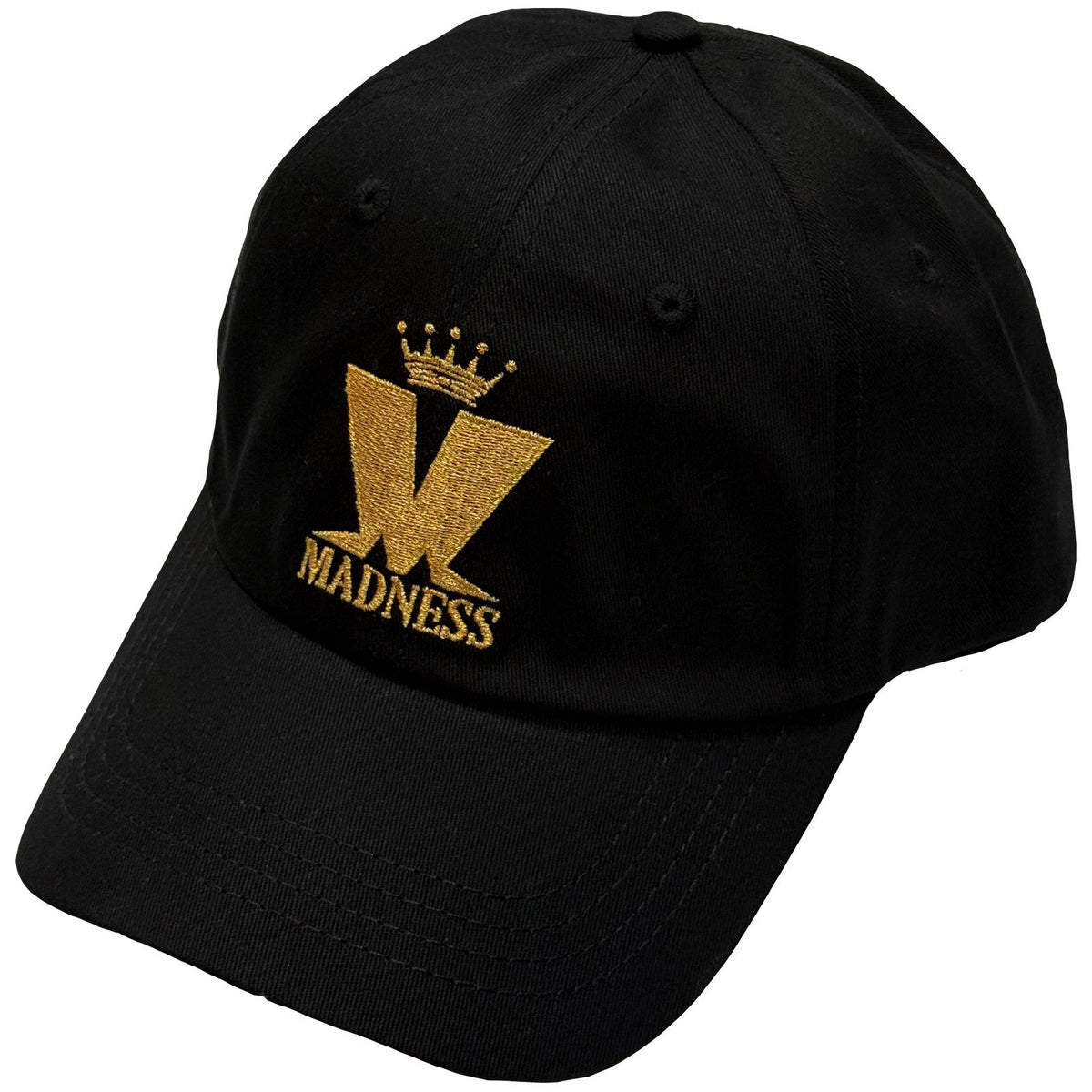 Madness Crown & M Baseball Cap Front